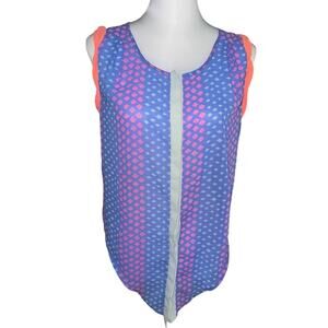 American Eagle Outfitters Multi colored Sleeveless Top Size Small